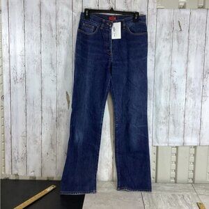 Blokecore gorpcore nostalgia earthy artisanal Hugo boss 29/30 women jeans